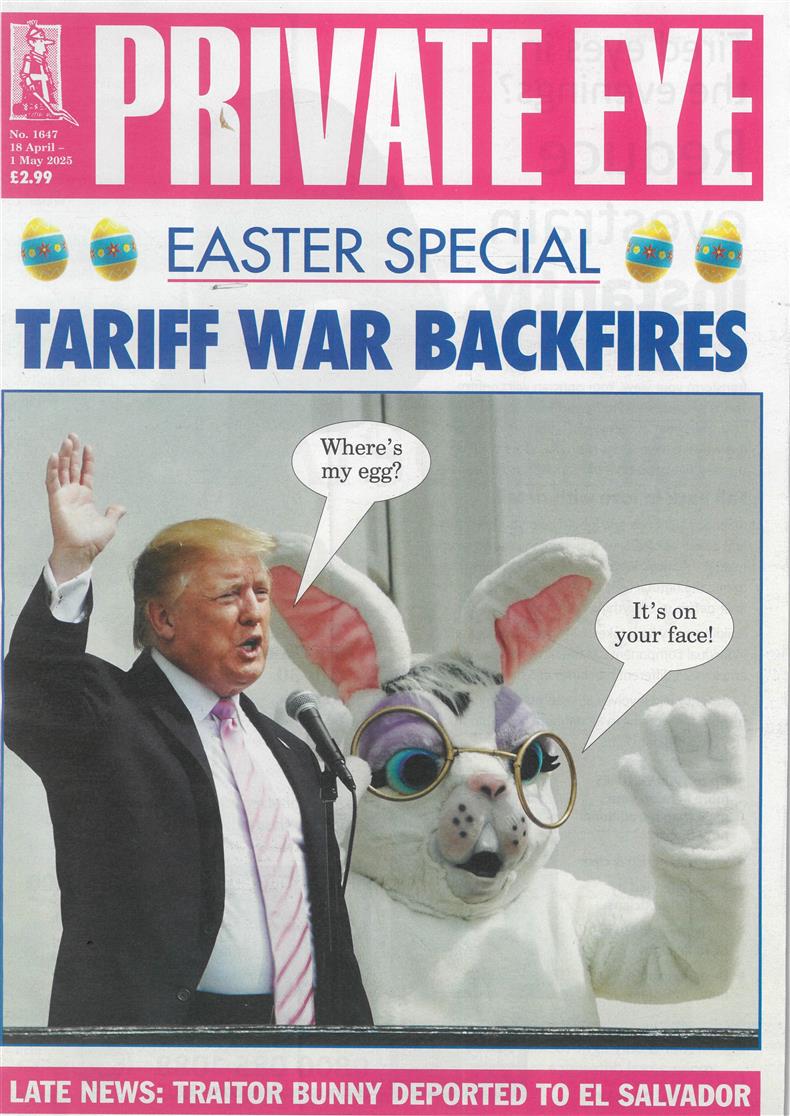 Private Eye - NO 1647