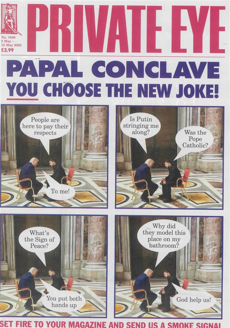 Private Eye - NO 1648