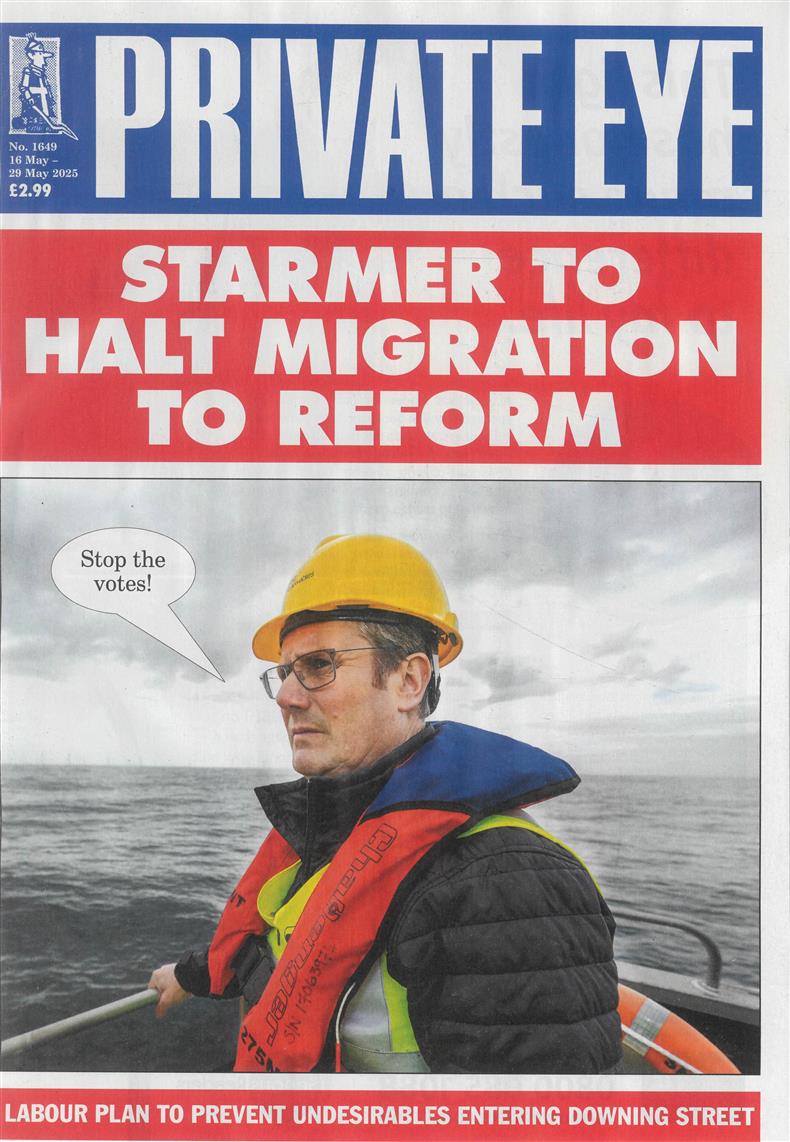 Private Eye - NO 1649