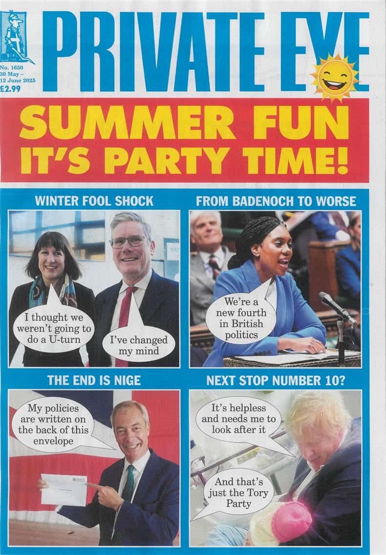 Private Eye - NO 1650