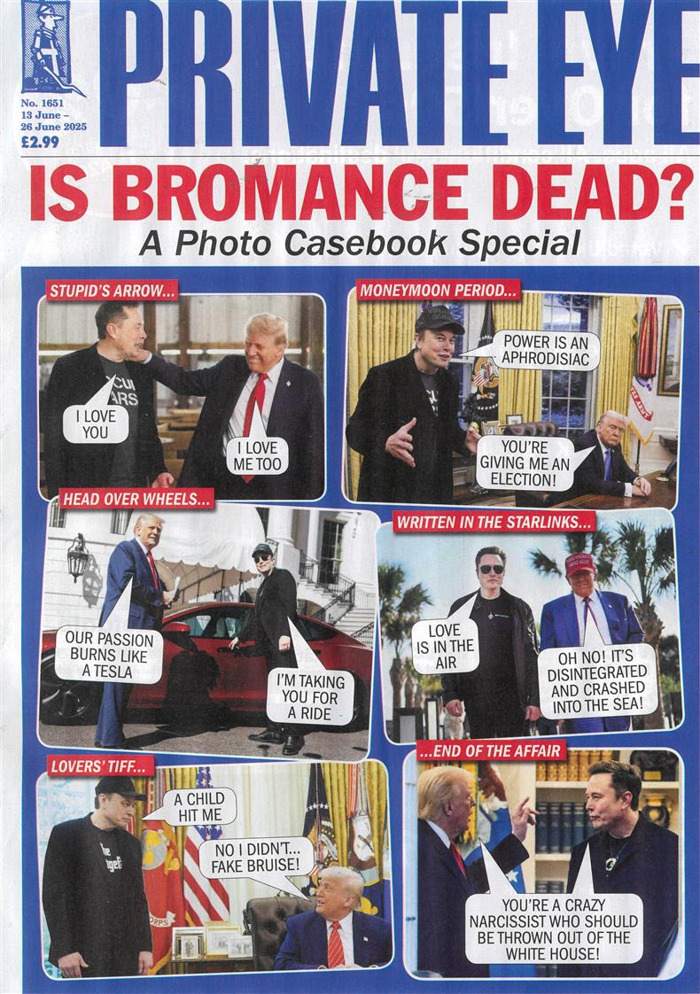 Private Eye - NO 1651