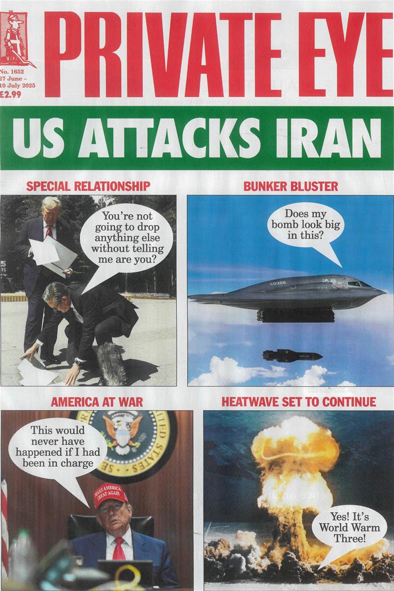 Private Eye - NO 1652