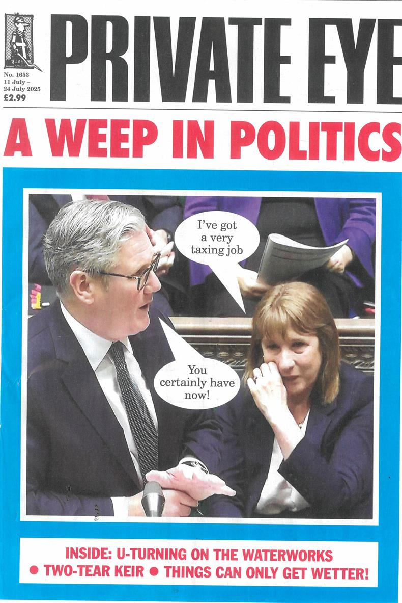 Private Eye - NO 1653