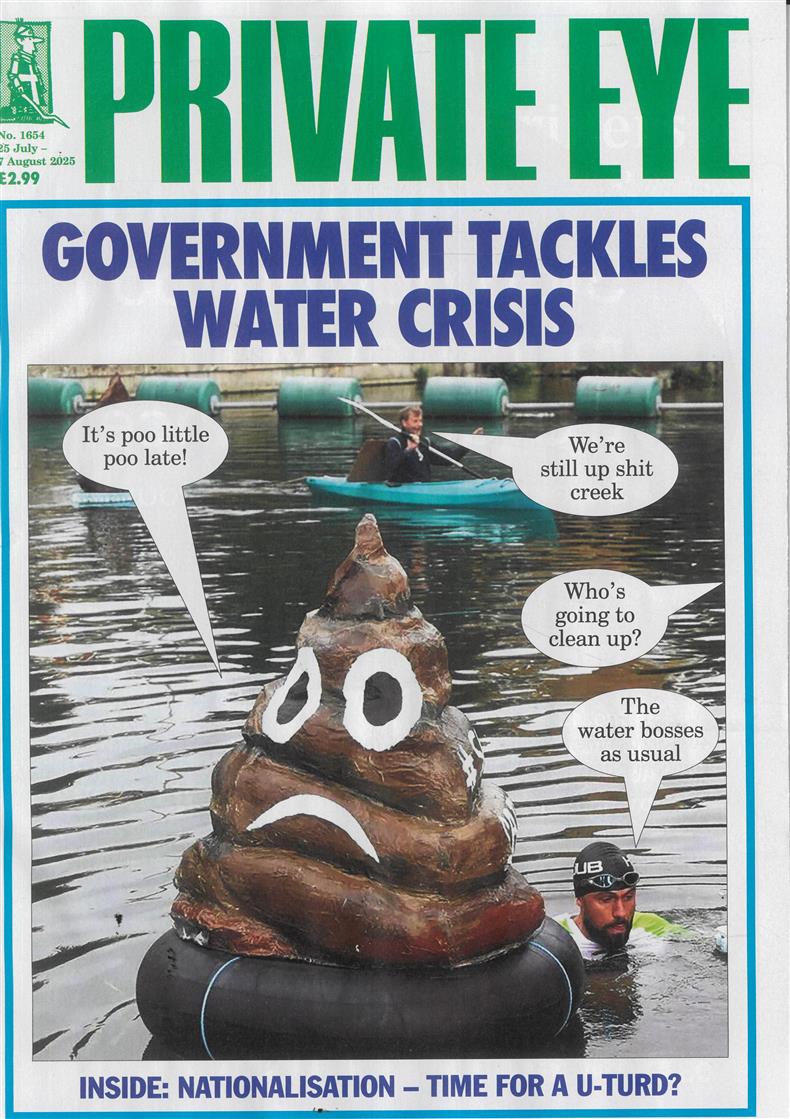 Private Eye - NO 1654