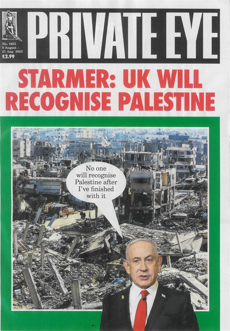 Private Eye - NO 1655