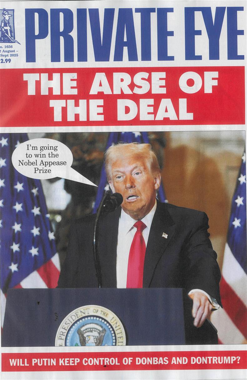 Private Eye - NO 1656