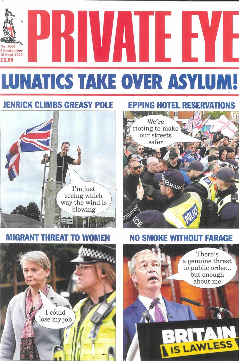 Private Eye - NO 1657