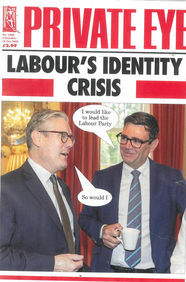 Private Eye - NO 1659