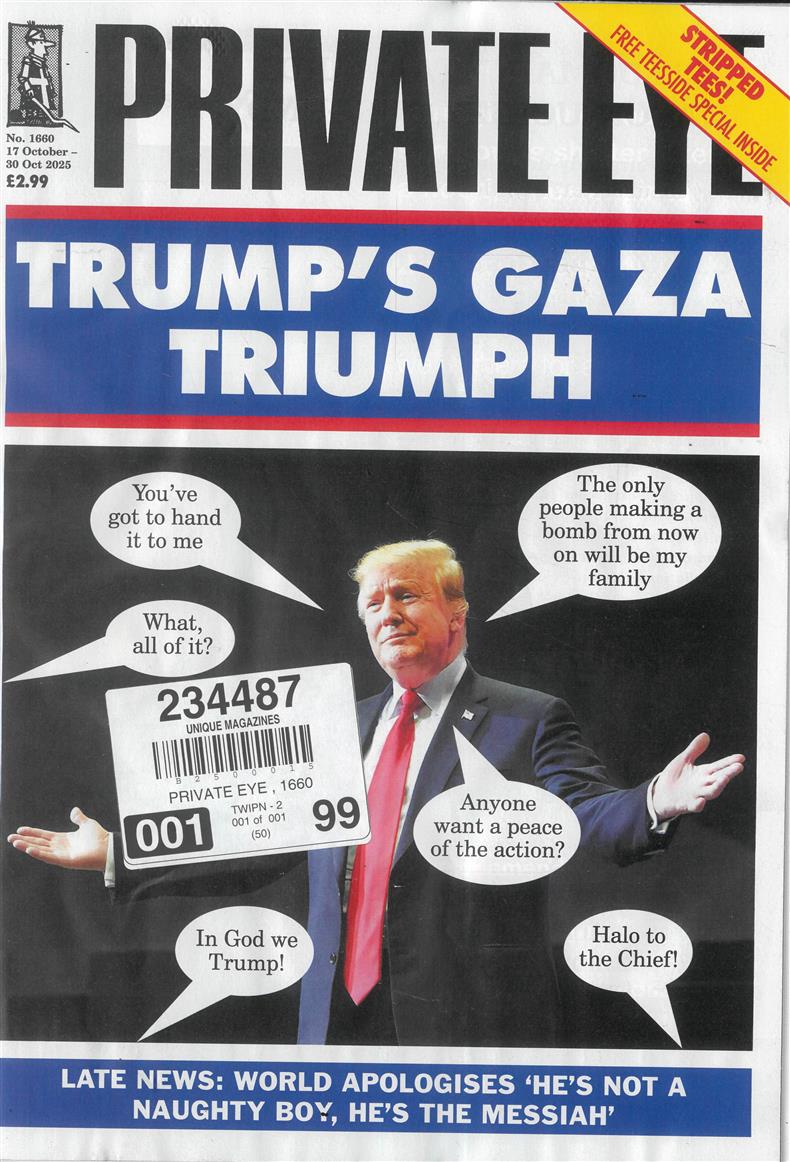 Private Eye - NO 1660