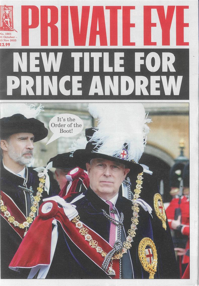 Private Eye - NO 1661