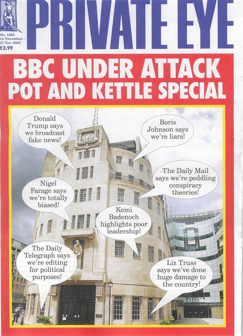 Private Eye - NO 1662