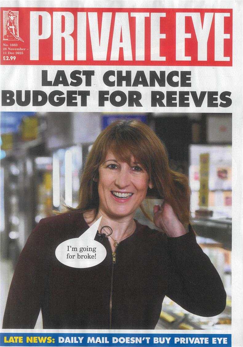 Private Eye - NO 1663