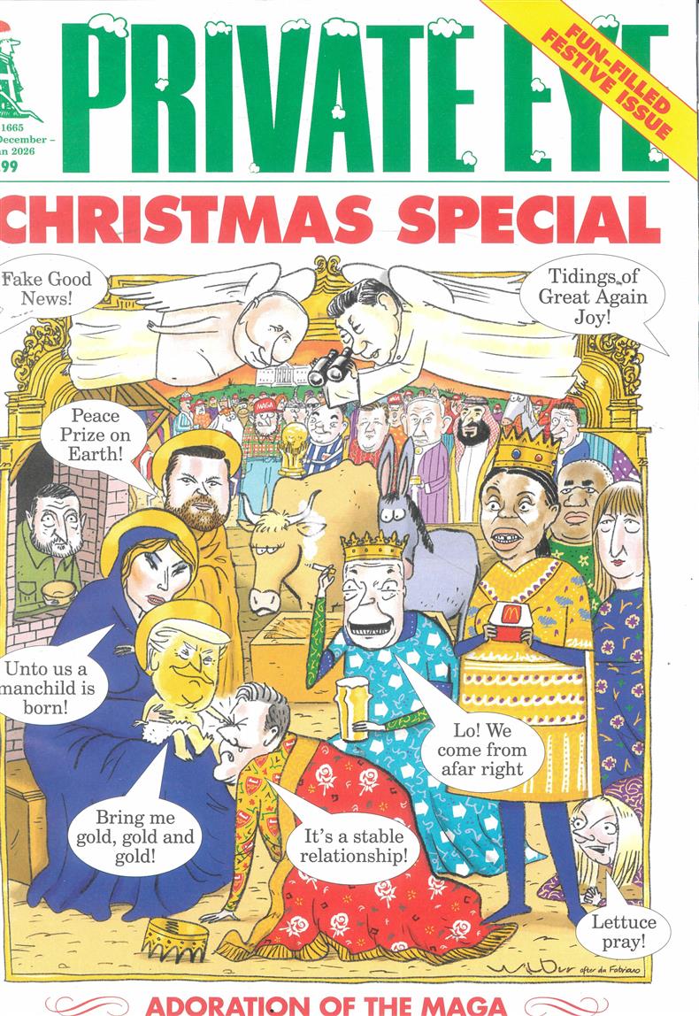 Private Eye - NO 1665