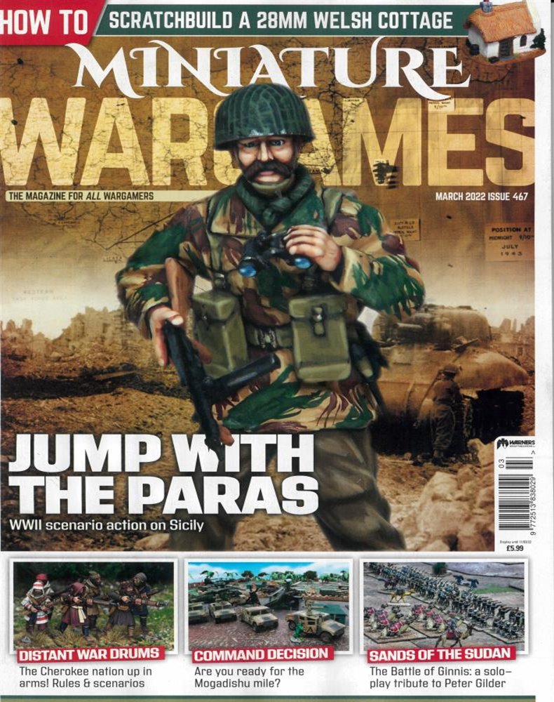Miniature Wargames Magazine Issue MAR 22