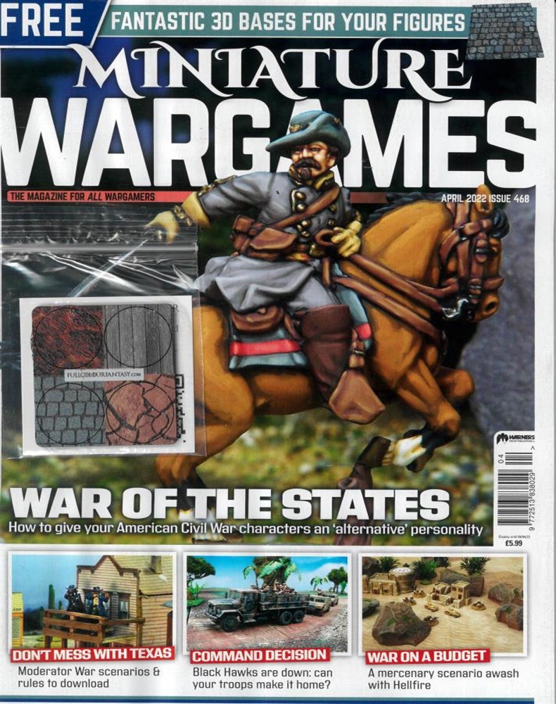 Miniature Wargames Magazine Issue APR 22