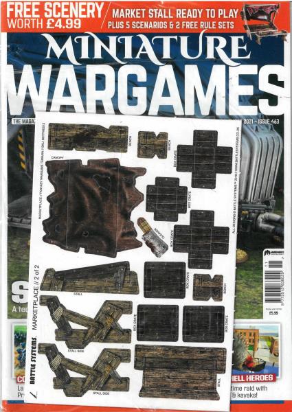Miniature Wargames Magazine
