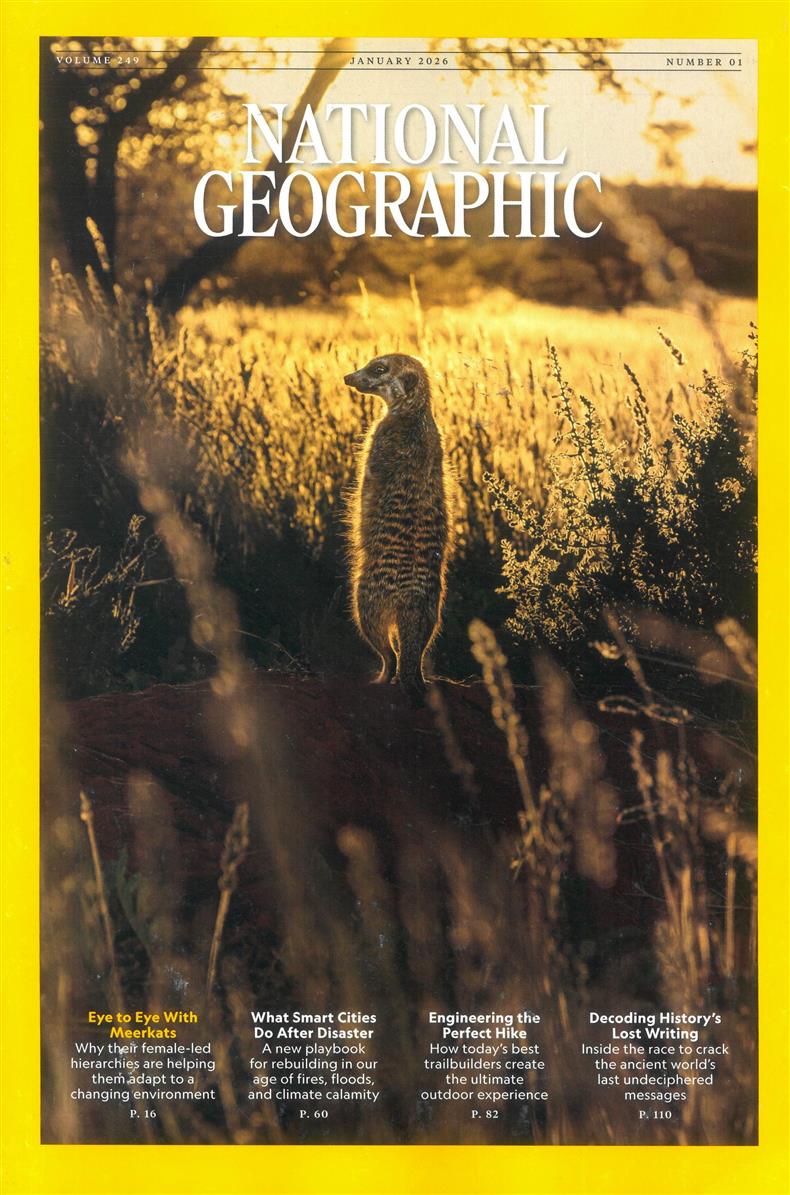 National Geographic - January 2026