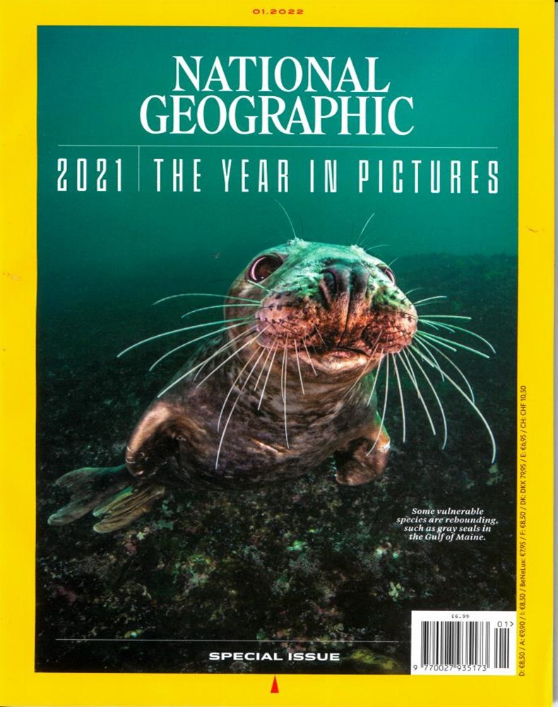 National Geographic Magazine Issue JAN 22