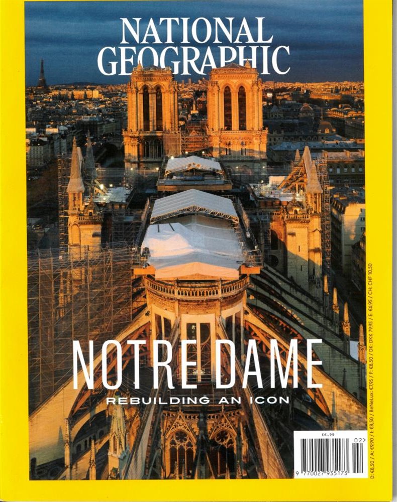 National Geographic Magazine Issue FEB 22