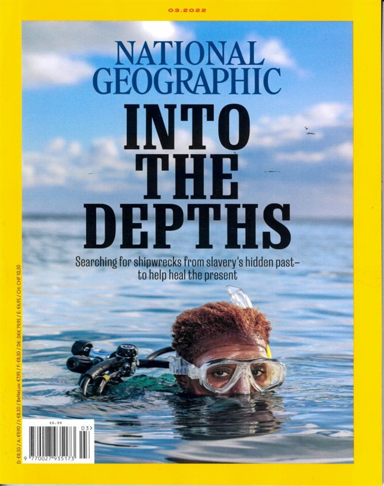 National Geographic Magazine Issue MAR 22