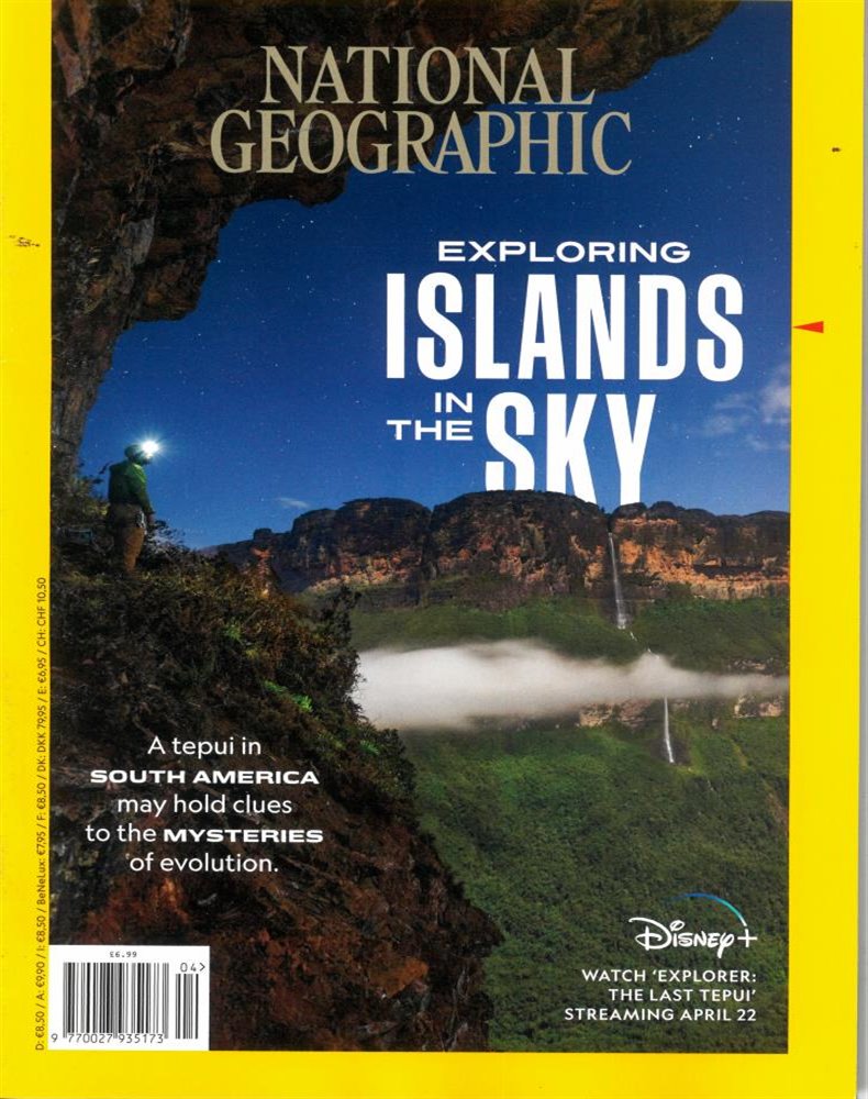 National Geographic Magazine Issue APR 22