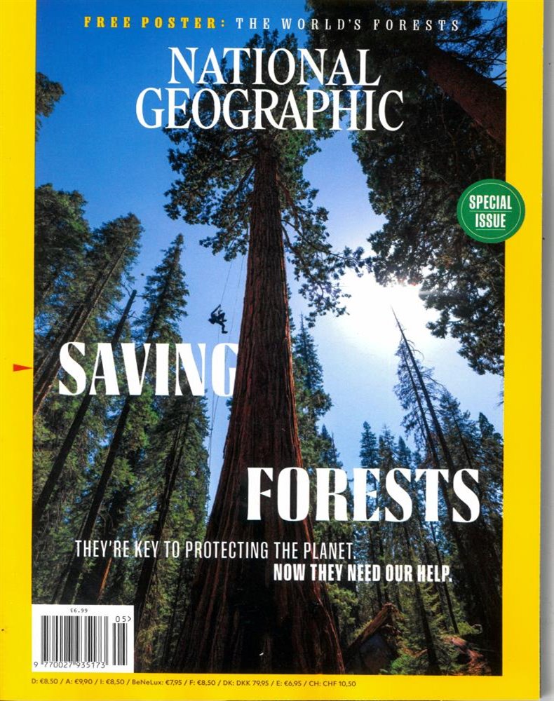 National Geographic Magazine Issue MAY 22