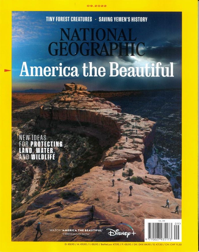 National Geographic Magazine Subscription