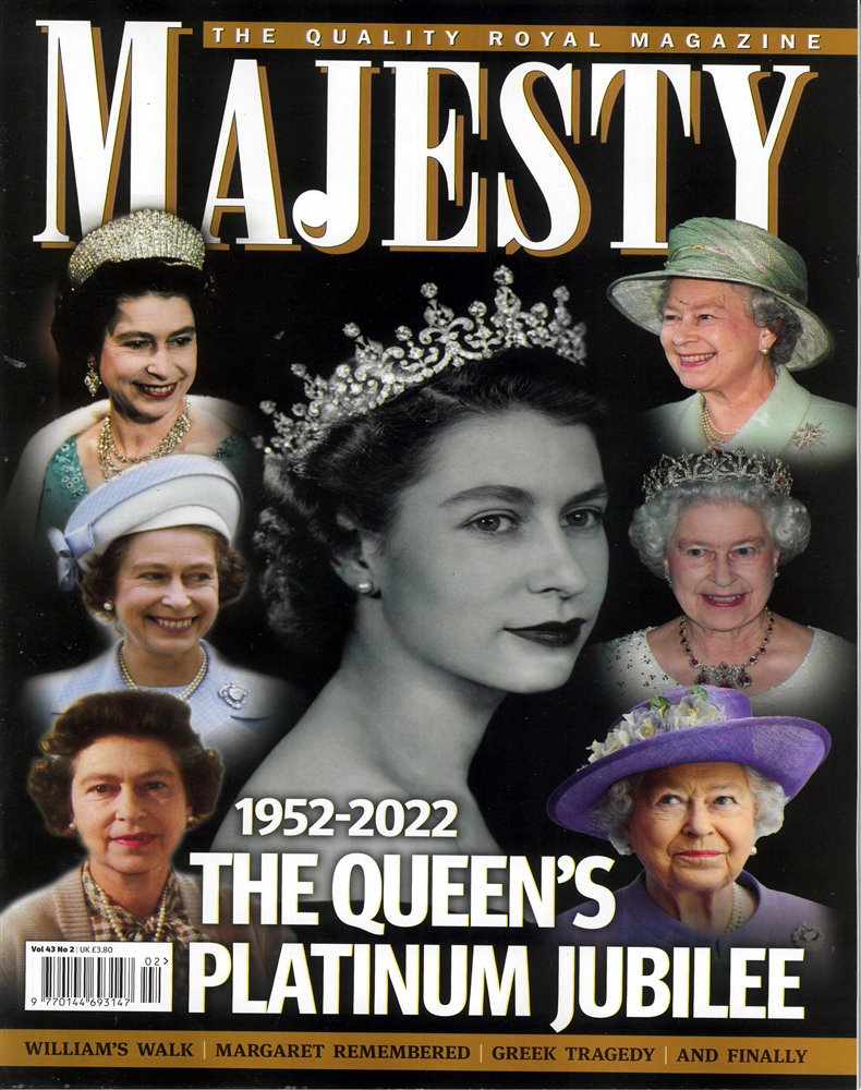 Majesty Magazine Issue FEB 22