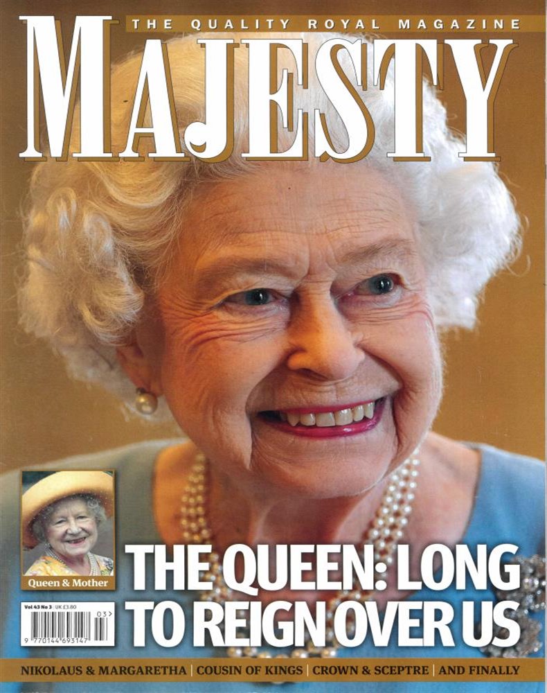 Majesty Magazine Issue MAR 22