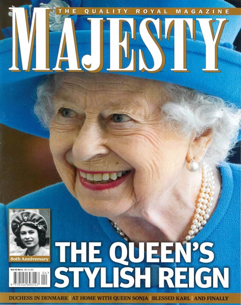 Majesty Magazine Issue APR 22