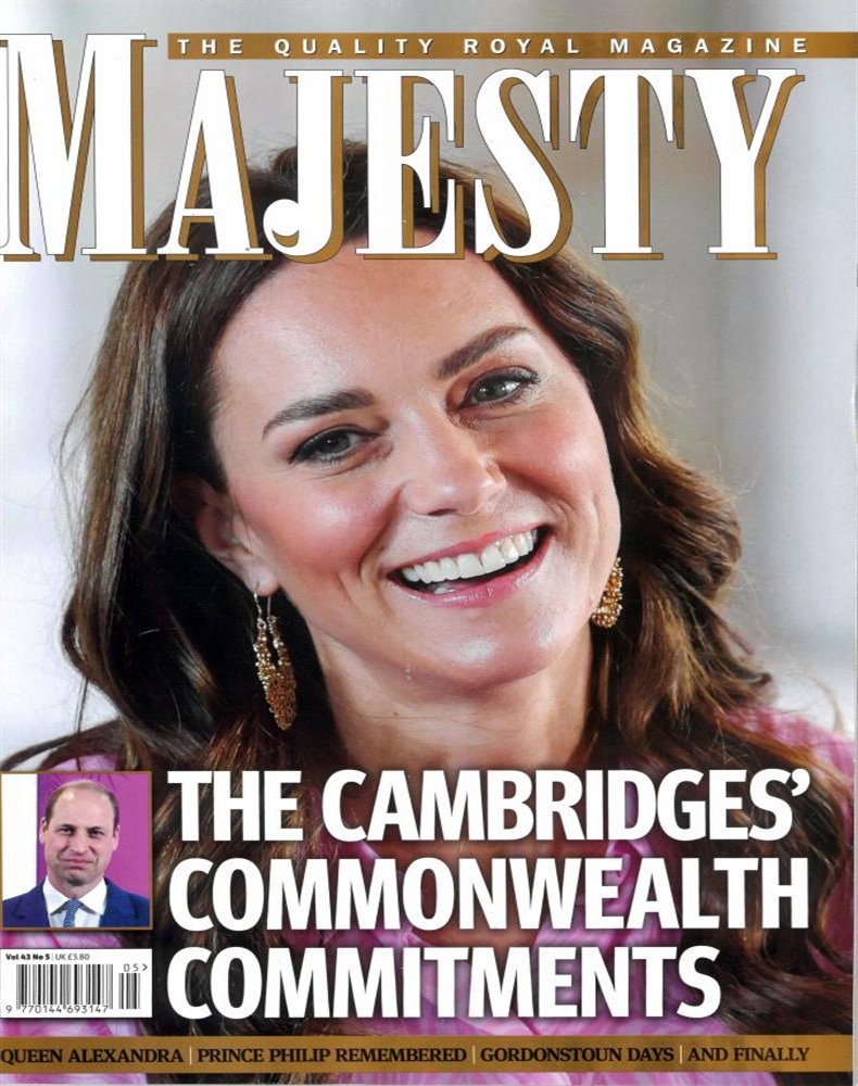 Majesty Magazine Issue MAY 22