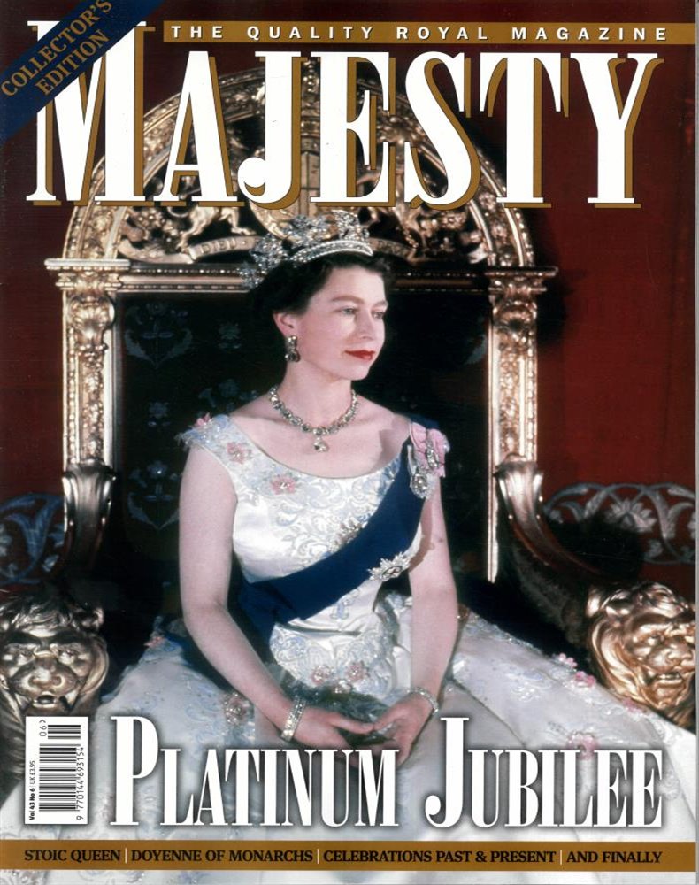 Majesty Magazine Issue JUN 22