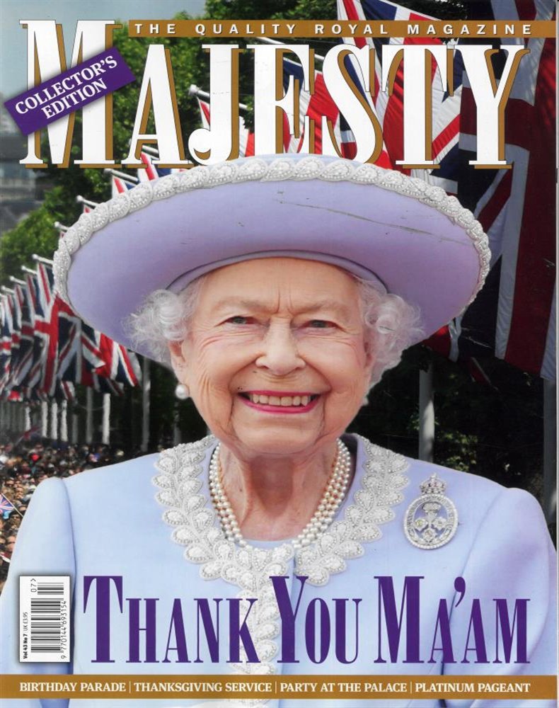 Majesty Magazine Issue JUL 22
