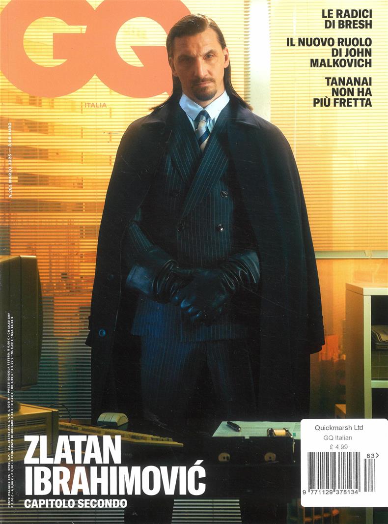 GQ Italian - NO 283