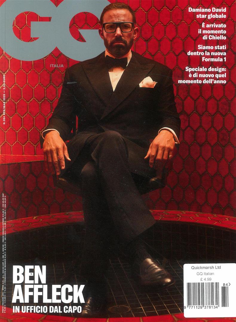 GQ Italian - NO 284