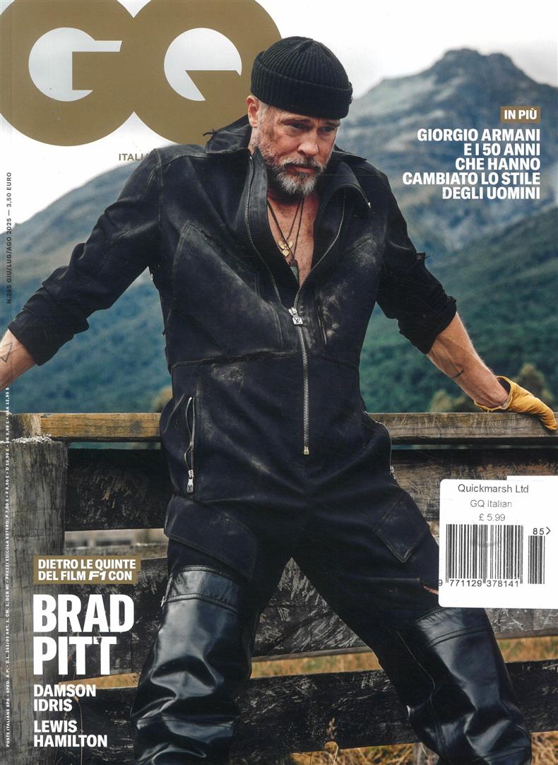 GQ Italian - NO 285