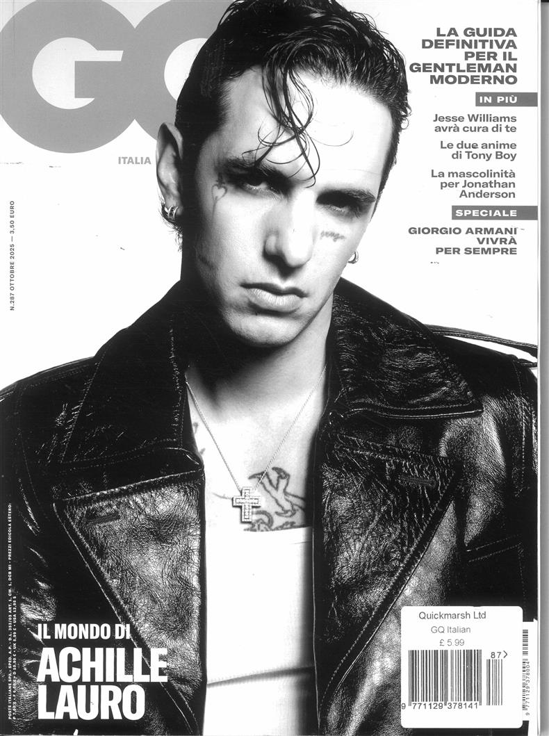 GQ Italian - NO 87