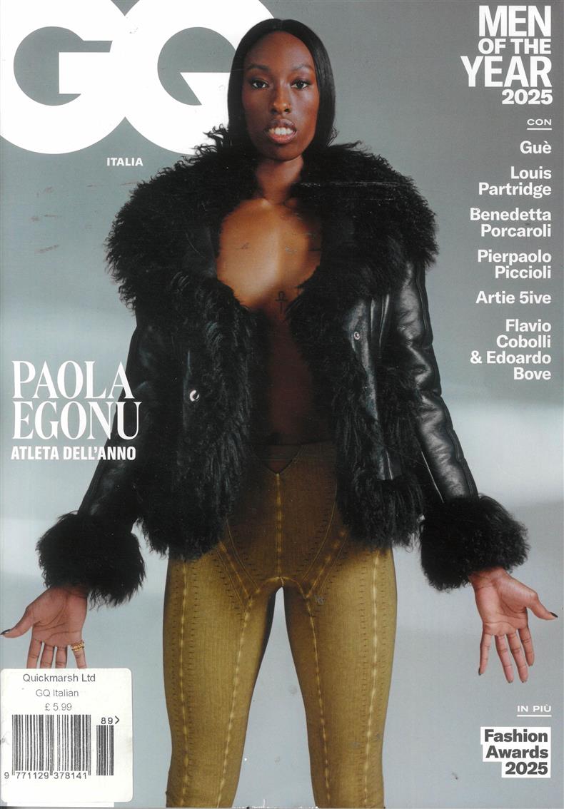 GQ Italian - NO 289