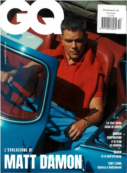 GQ Italian Magazine