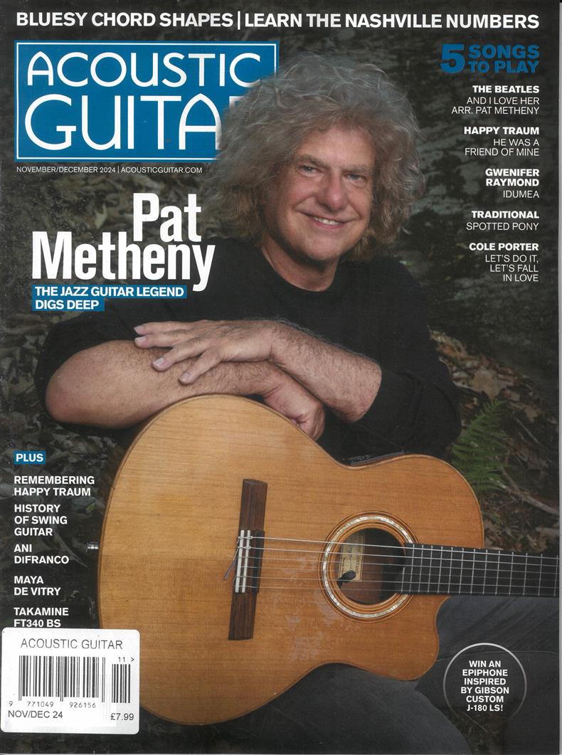 Acoustic Guitar - NOV-DEC