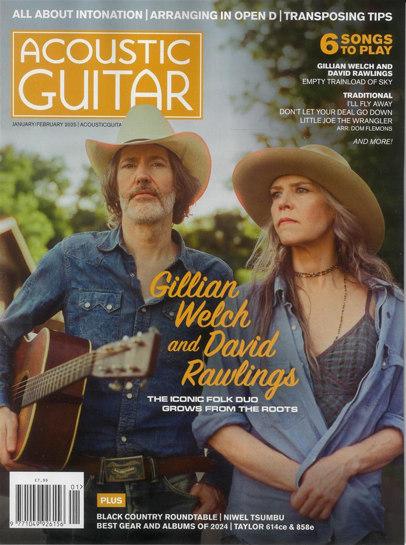 Acoustic Guitar - JAN-FEB