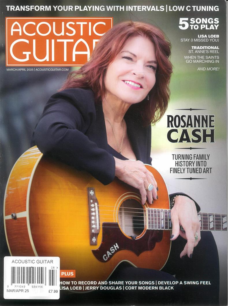 Acoustic Guitar - MAR-APR