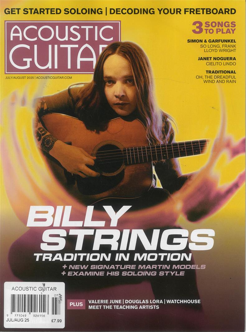 Acoustic Guitar - JUL-AUG