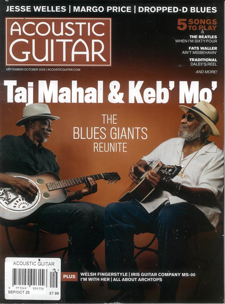 Acoustic Guitar - SEP-OCT