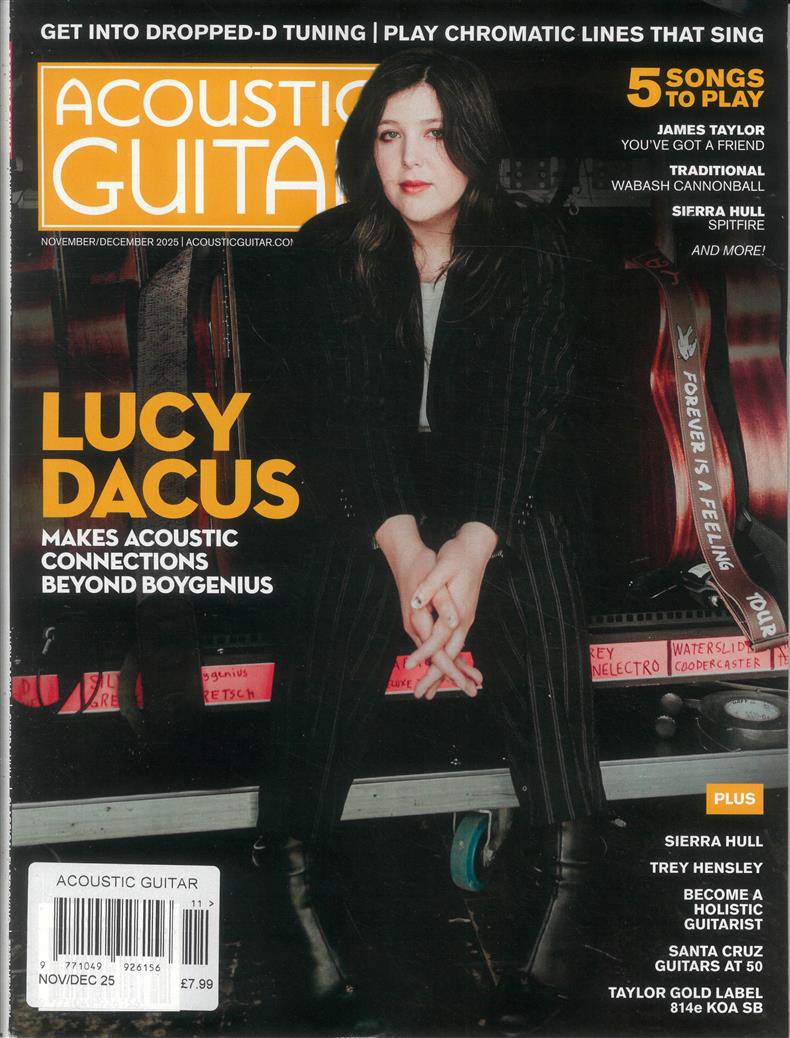 Acoustic Guitar - NOV-DEC