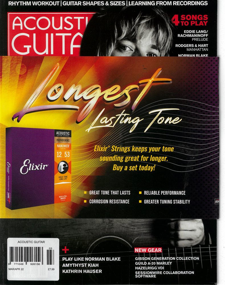 Acoustic Guitar Magazine Issue MAR-APR