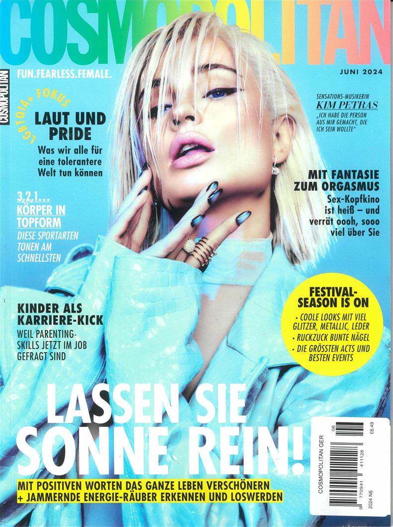 Cosmopolitan German - NO 6