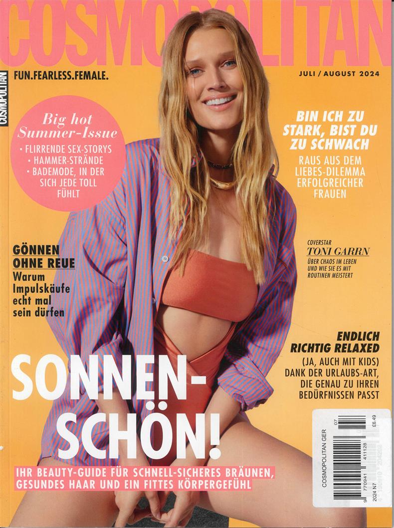 Cosmopolitan German - NO 7