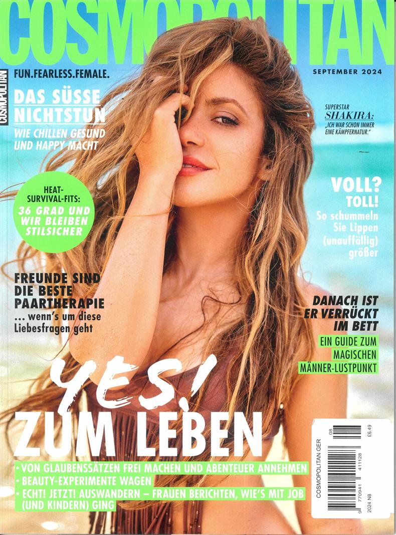 Cosmopolitan German - NO 8