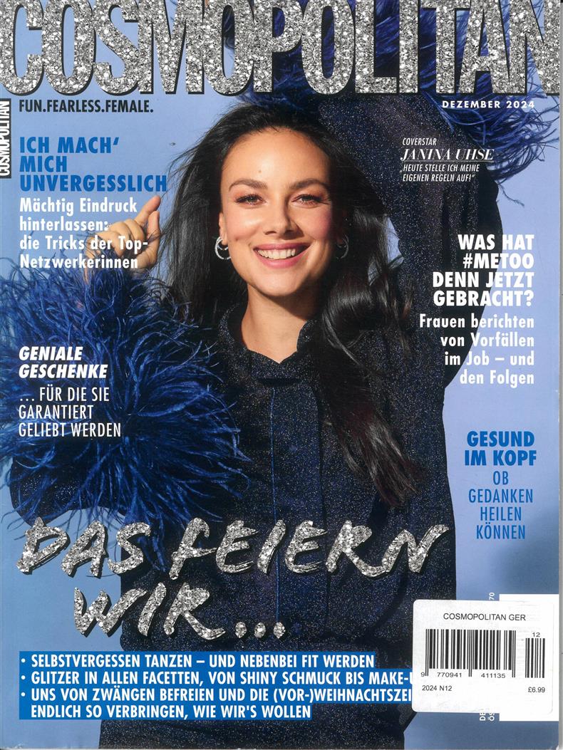Cosmopolitan German - NO 12